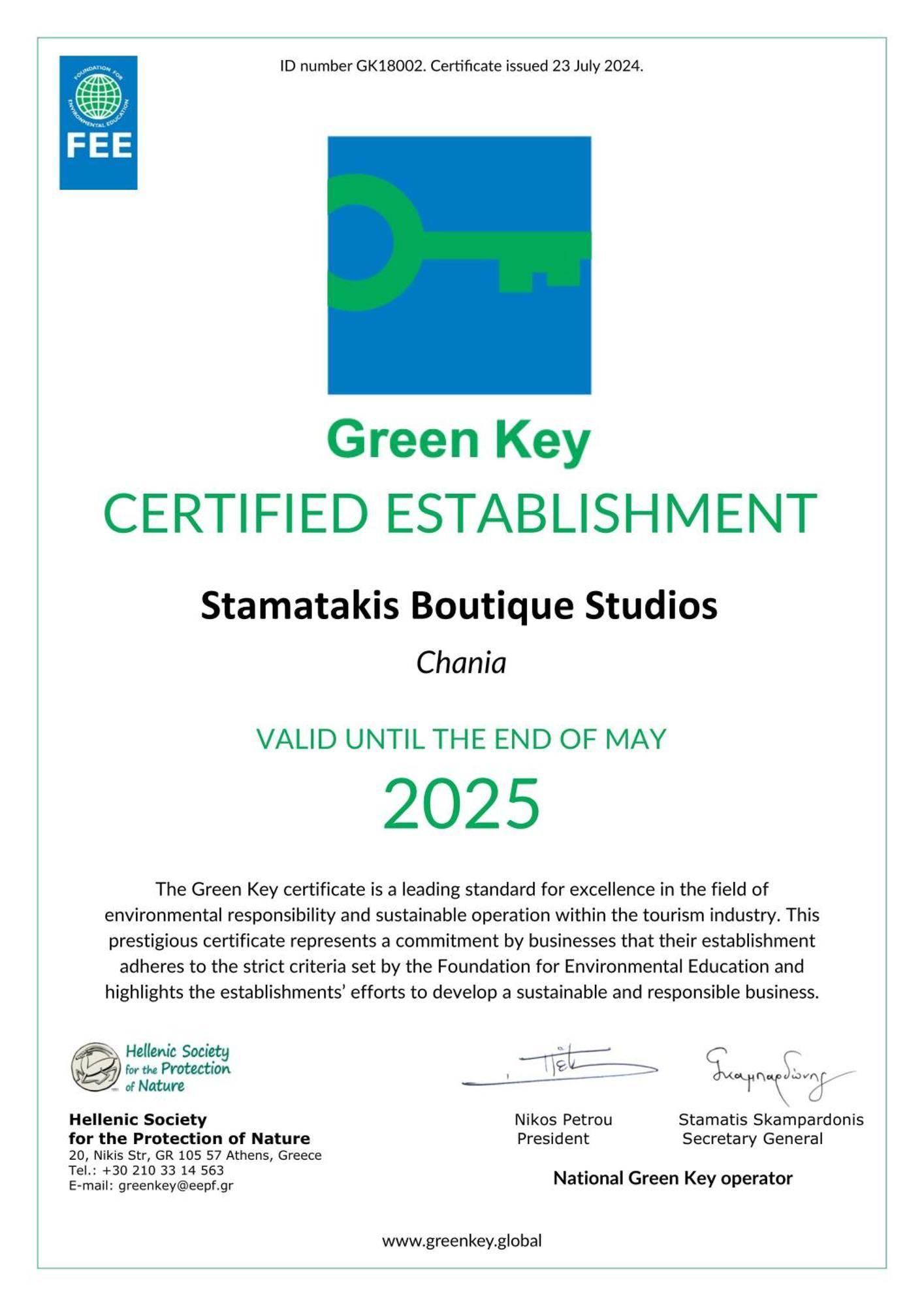 פלטניאס Stamatakis Boutique Studios מראה חיצוני תמונה